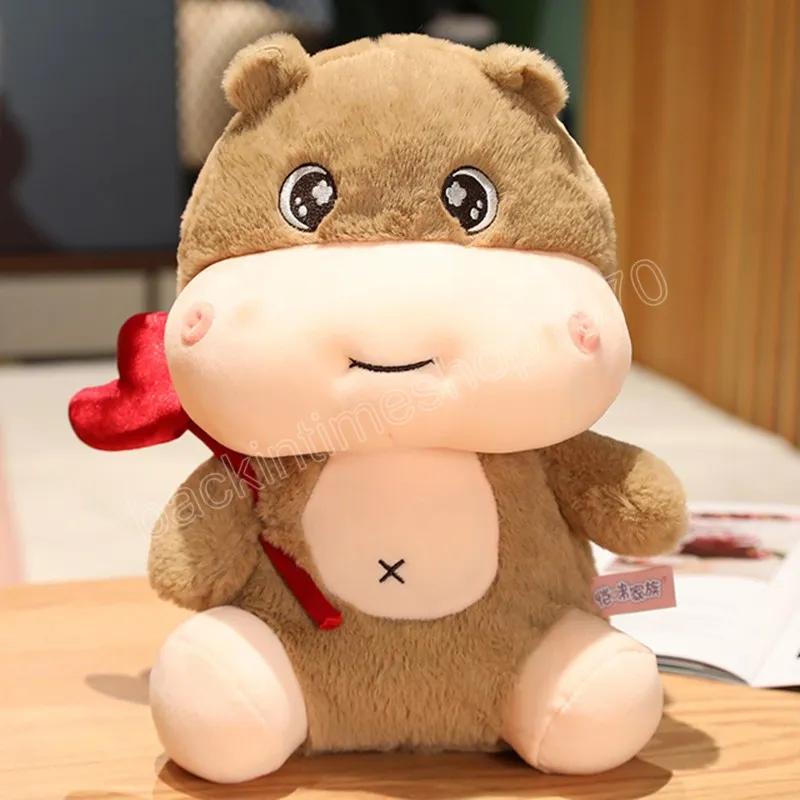 Cute hippo plush sales