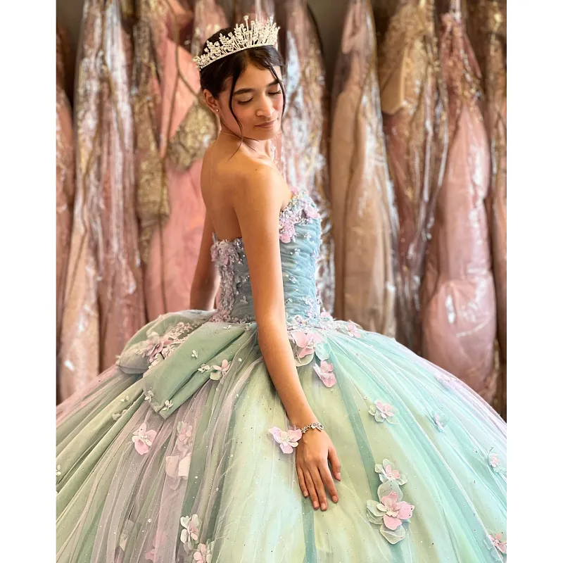 Floral dress for debut hotsell