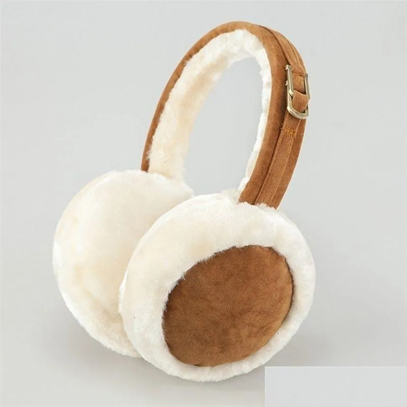 Ug Ear Muffs Warm Plush Earmuffs Imitation Fur Unisex Sweet  display picture 1