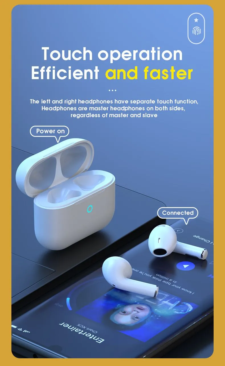Bluetooth earbuds connecting separately hot sale