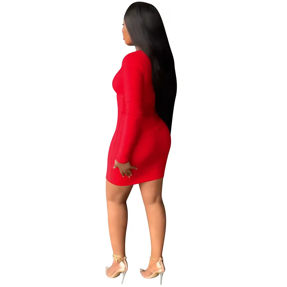 Deep v club dress deals