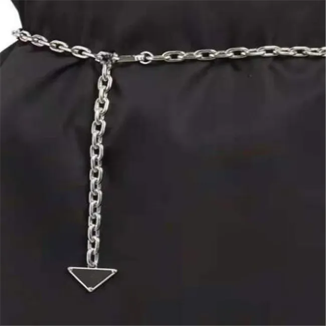 Save Big on Bulk Silver Waist Chains For Women Chain Belts For Women:  Silver Chain Belts, Triangle Links Waist Chain Belt, Female Waist Chain,  Dress