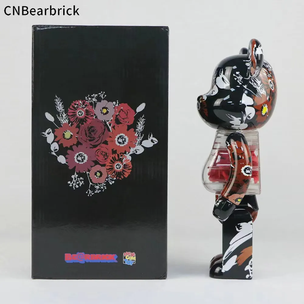Bearbrick 400% 28cm Sammlerfigur - ABS Vinyl Design