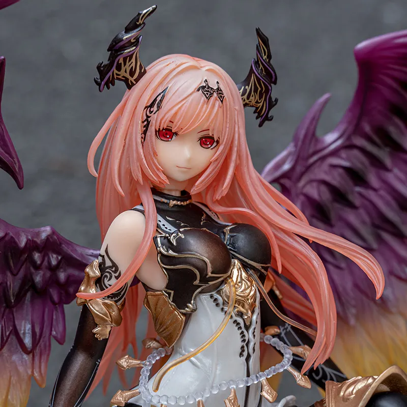 Figurine Kotobukiya Rage Of Bahamut - Dark Angel Olivia (Renewal Package) 1/8, Neuve