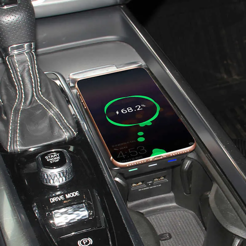 Wireless charger volvo xc60 discount