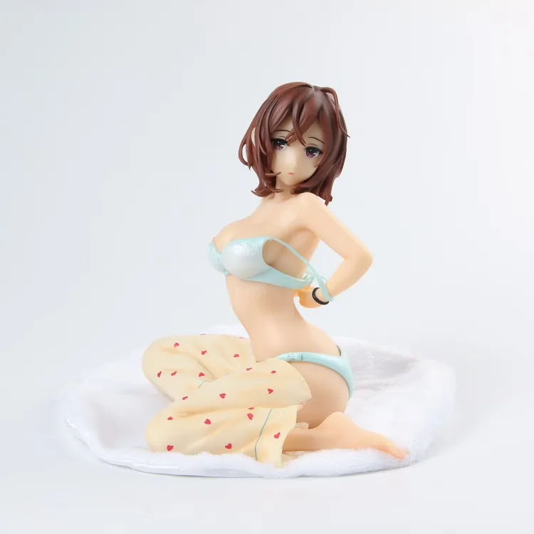 Gun Toys 7.1 in 18 cm Soft PVC Anime Kigae Morning 1/4 Scale