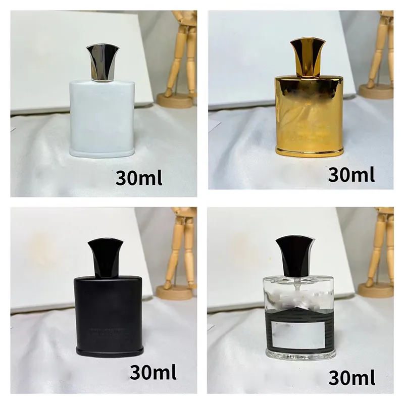 Perfume Set Incense Scent Fragrant Cologne Men Mountain Water/Aventu/Irish Tweed Imperial 4X30ml