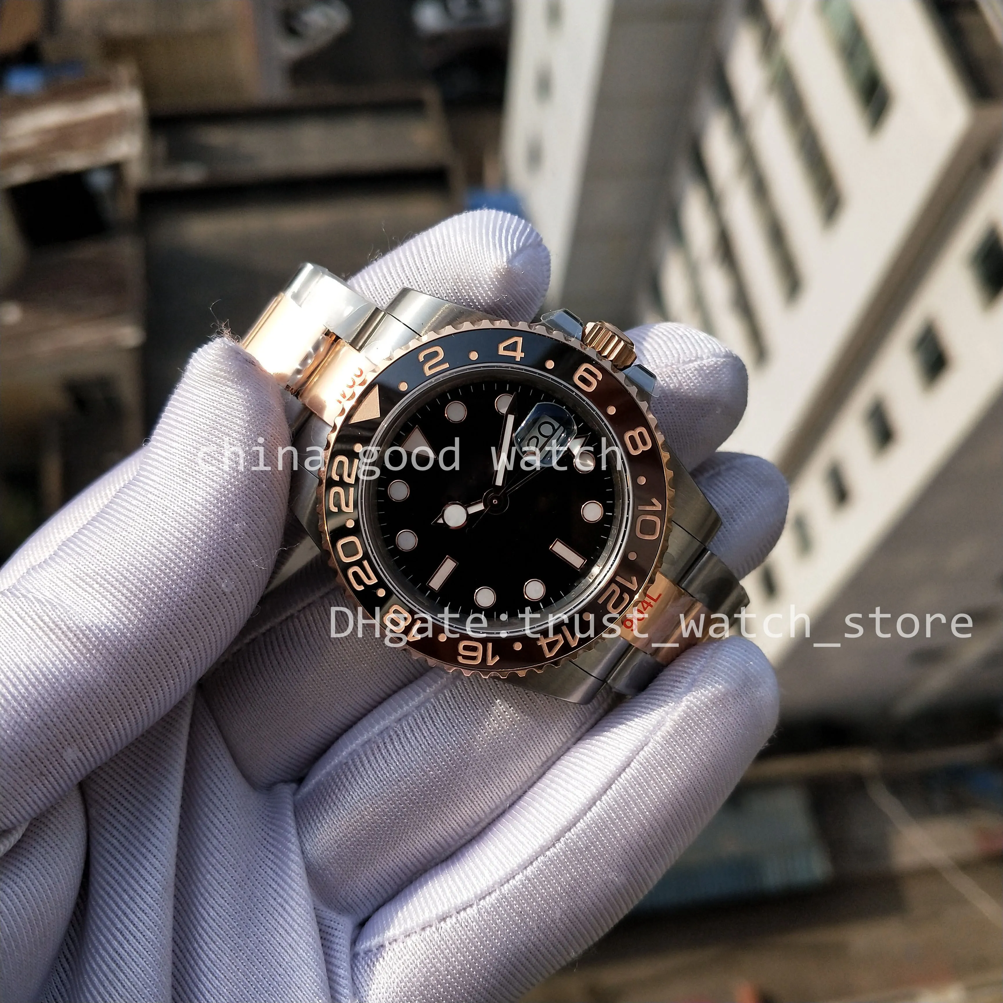 Super GMF Factory V4 Version Watches For Mens 40MM Cal 3285