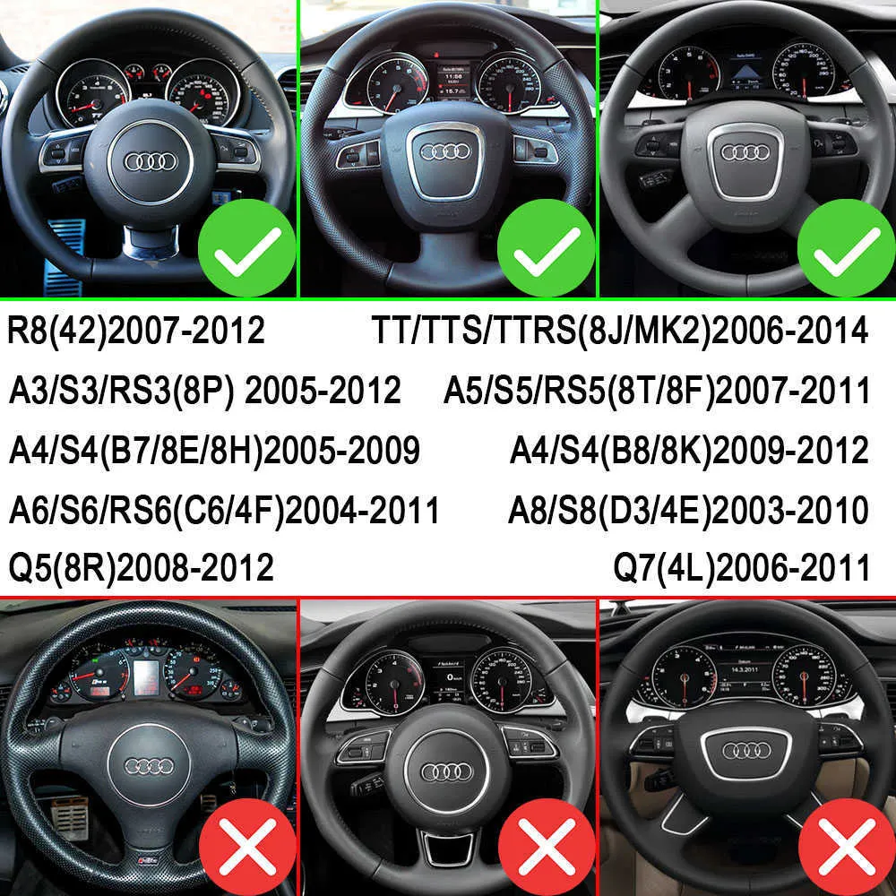 アウディ　パドルシフト　純正　8J TTなどに　RS6 アウディパドルシフト純正8J TTなどにRS6
