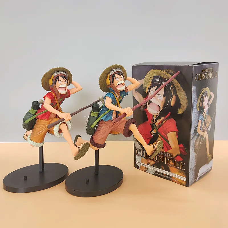 Mini Figurine One Piece Pack 10 Pieces Cadeau Noël - Achetez des produits One  piece officiels dans la Onepieceshop