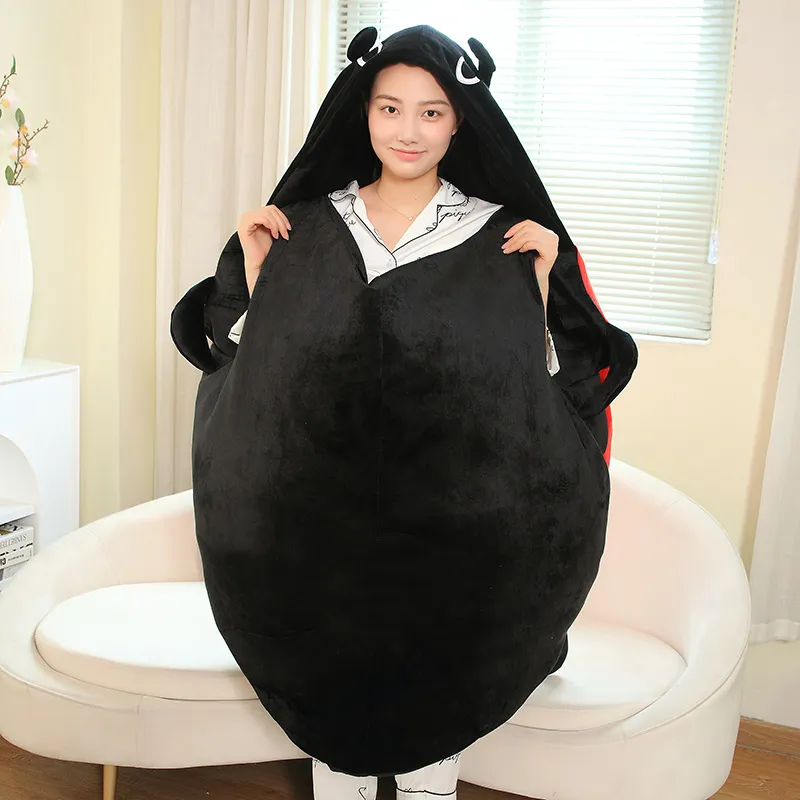 60 80 100cm Creative Beetle Plush Strawberry Pillow Huge Size Ladybug Clothes Cosplay Insect Shell Stuffed Soft Big Cushion Kids Xmas Gift From Caiyuanguangjin2020 15.72 DHgate.Com