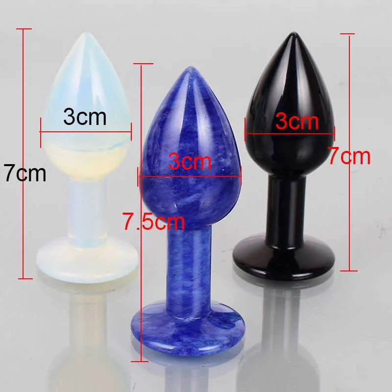Beauty Items Natural Jade Stone Anal Plug Small... From Yy2748918768,  $23.72 | DHgate.Com