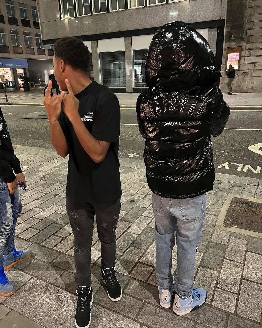 Trapstar London Trap Down Jacket Parka Hombres Mujeres Marca De Lujo