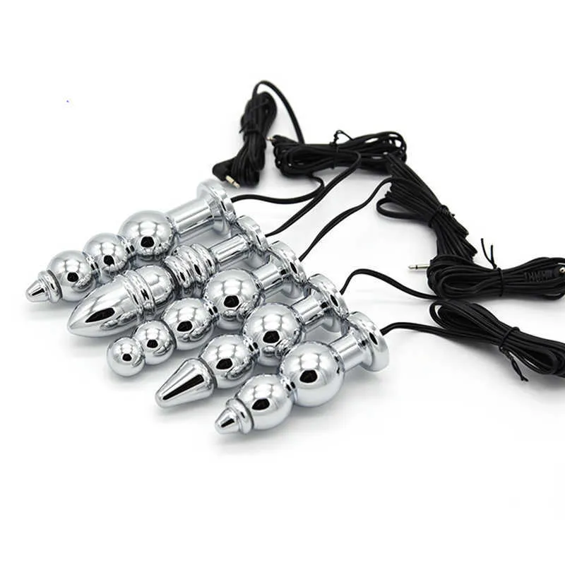 bipolar anal plug Anal Butt Plug Small Electric Metal Butt Plug Bi-Polar Stimulation Anal  Beads Plug Prostate Massage Unit Control Toy : Amazon.co.uk: Health &  Personal Care main image 0