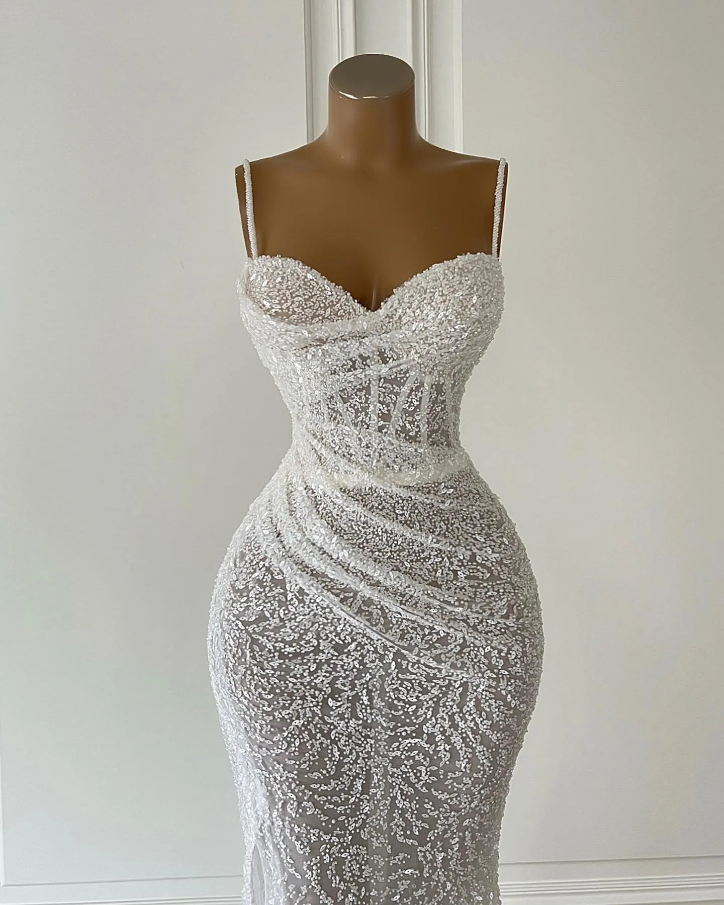 Two Pieces Lace Long Weddding Dresses, Fancy Bridal Gowns, 2020 Wedding Dresses Two Pieces Lace Long Weddding Dresses, Fancy Bridal Gowns, 2020 Wedding Dresses