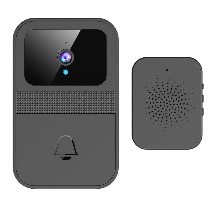 Wireless Outdoor Smart Doorbell Action With HD Camera, IR Alarm, Night  Vision D9 X9 Security Bell From Beest, $9.65