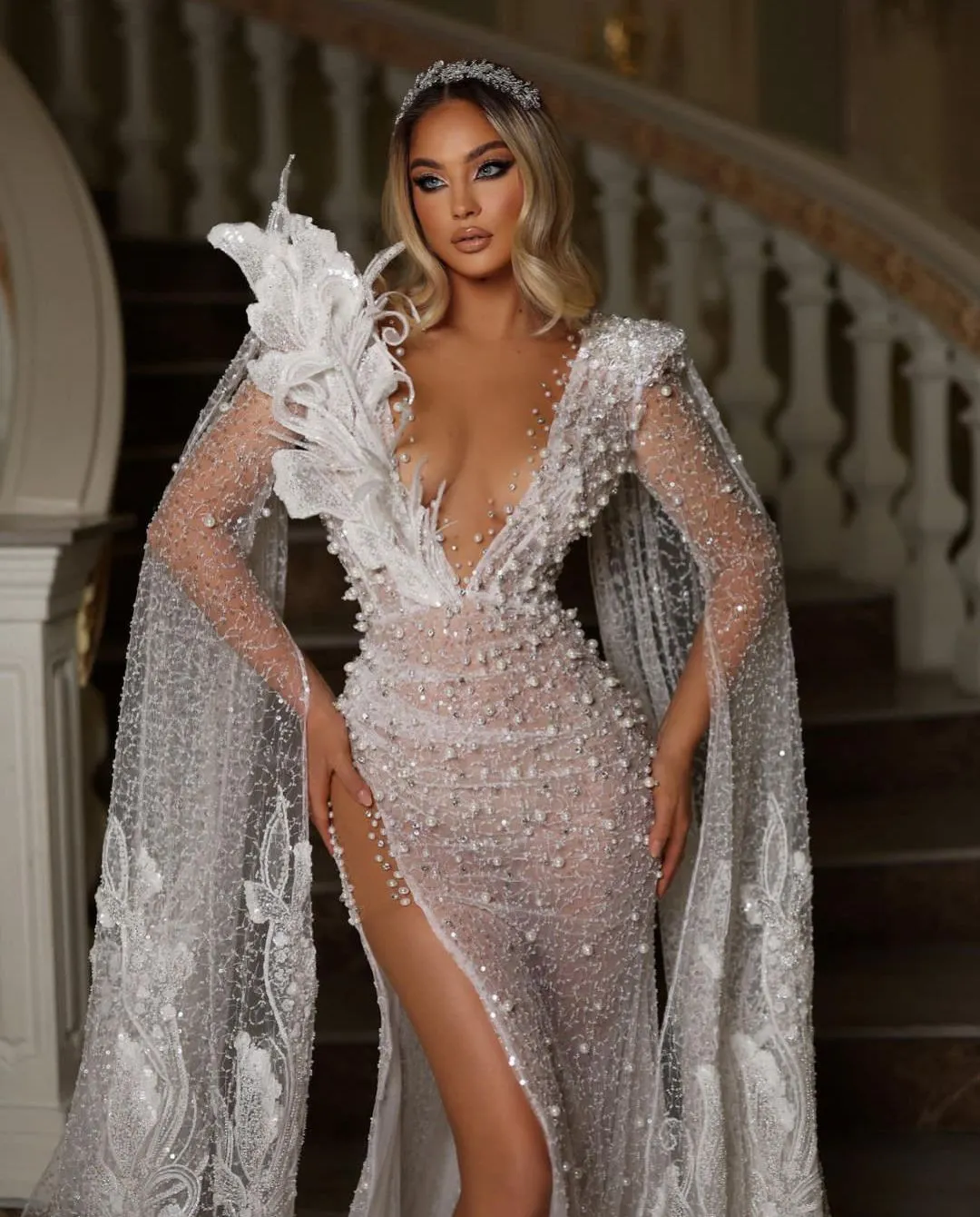Sexy Party Hollowed Out Feathers V Neck Evening Dress Dresses Sexy Party Hollowed Out Feathers V Neck Evening Dress Dresses