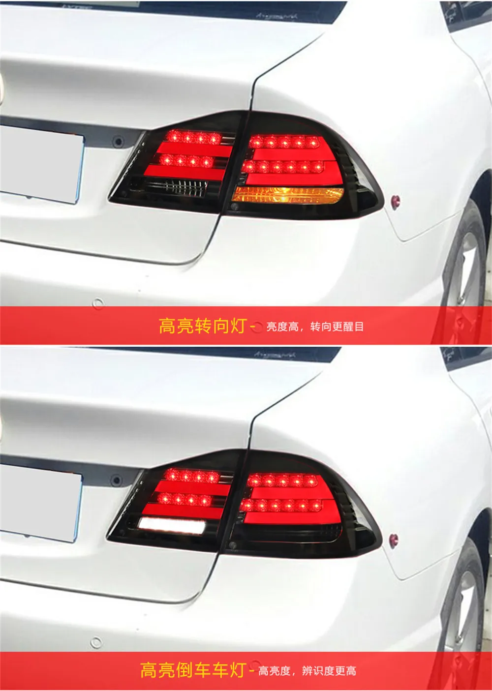 USテールライト LedテールライトクリアInt.Turn信号カワサキバルカン800クラシック1500バルカン88 Led Tail Light C USテールライト Ledテールライトクリア信号カワサキバルカン
