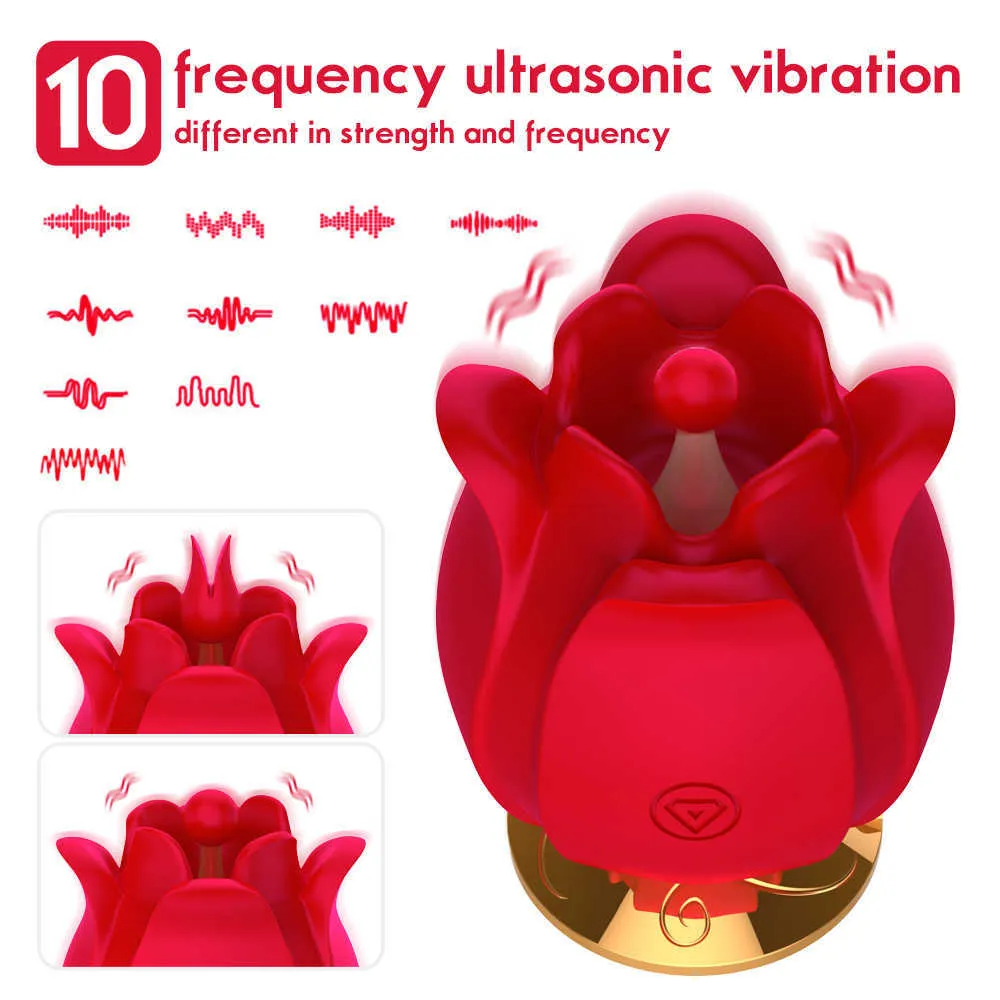 Rose Toy Vibrator 10 Modes, Female Massager | DHgate Rose Toy Vibrator 10 Modes, Female Massager | DHgate