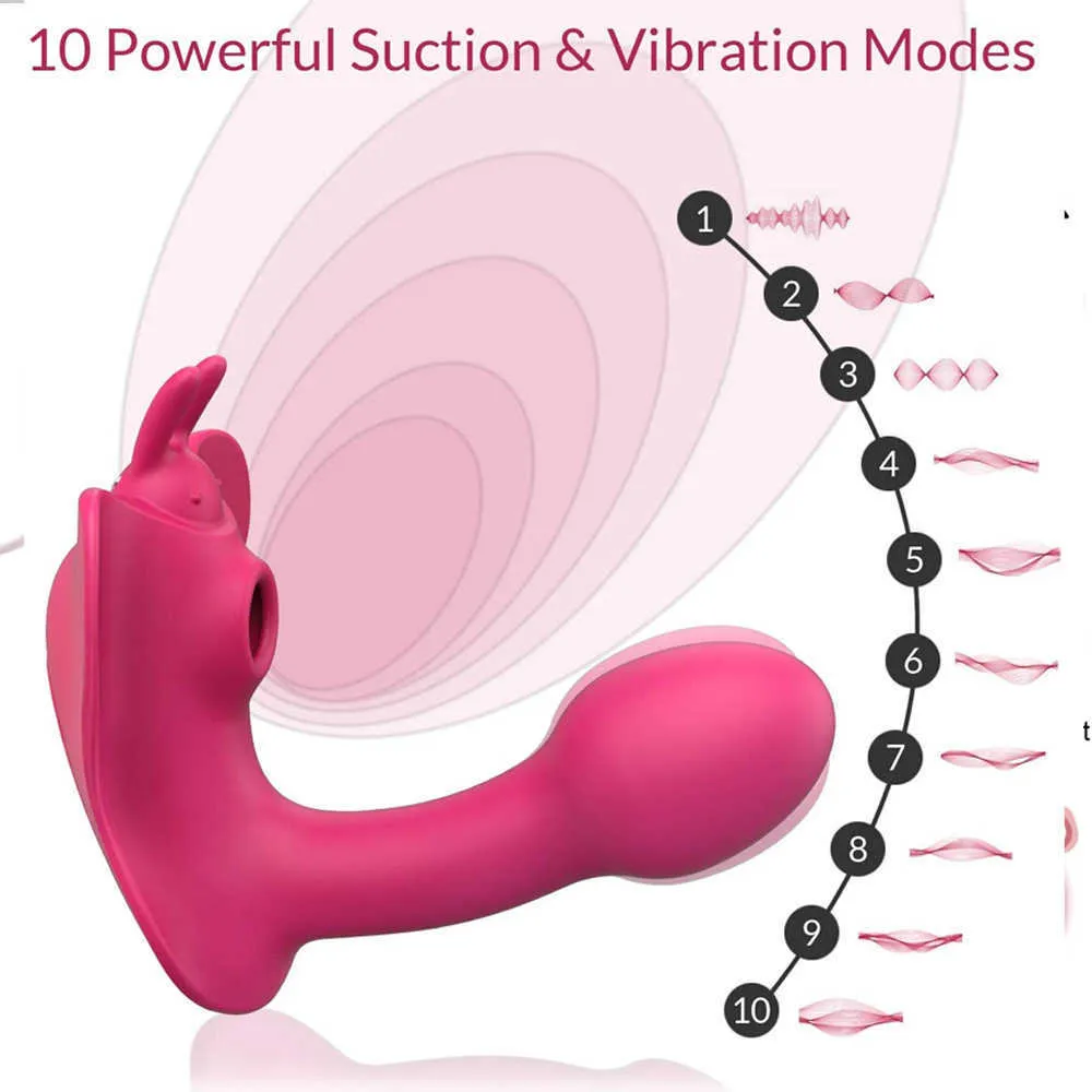 Предметы Красоты Мощный Вибратор Бабочки Женский Влагалище Оргазм Сосание G Spot Clitoris Стимулятор Сексуальные Всасывающие Игрушки Для Женщин От 3 315 руб. | DHgate
