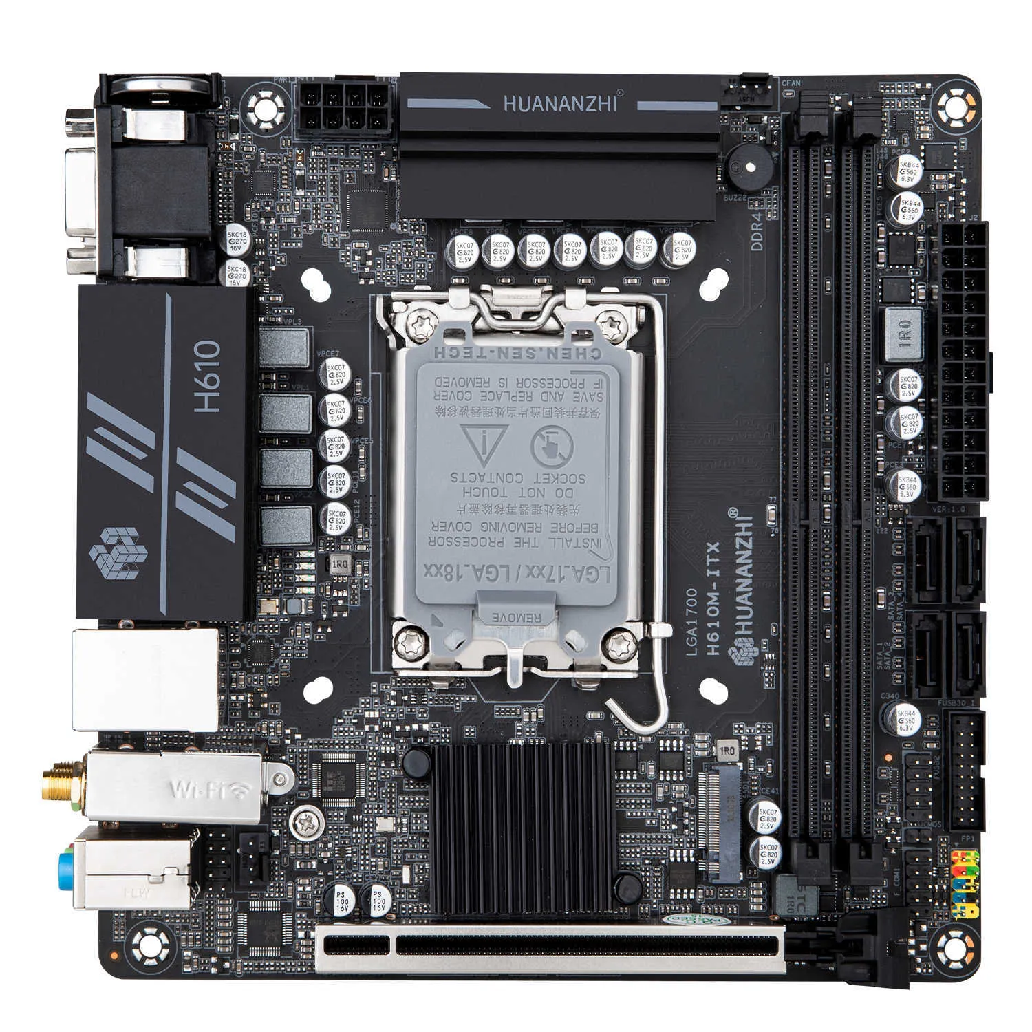 マザーボード jginyue h610 gaming itx JGINYUE H610I GAMING motherboard - Intel LGA1700 - JGINYUE