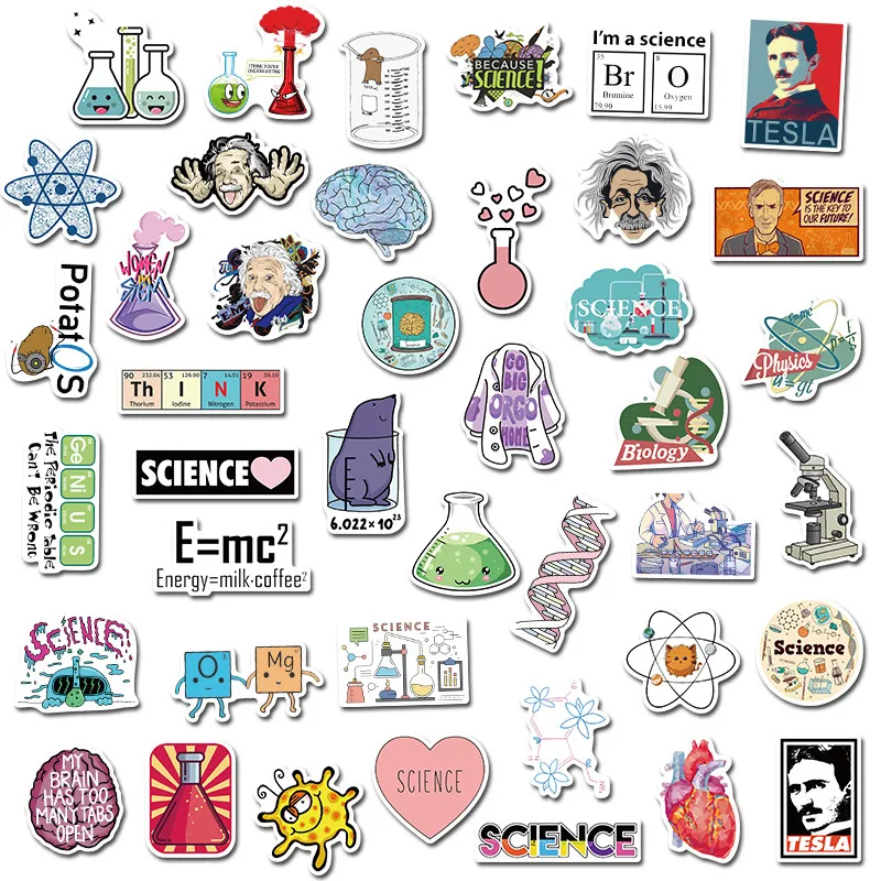 Smart Lab Toys Stickers Science Chemistry... From Tinamao910607, $2.21 ...