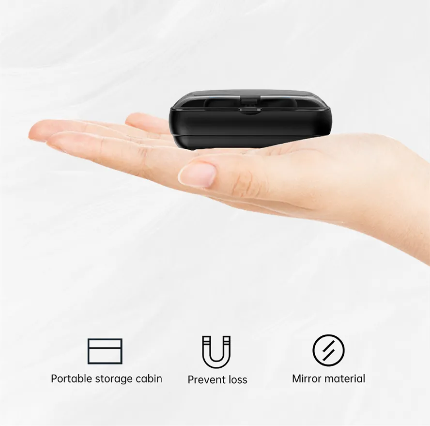 M19 ワイヤレスイヤホン M19 tws bluetoothワイヤレスヘッドセット,ステレオ,ノイズ