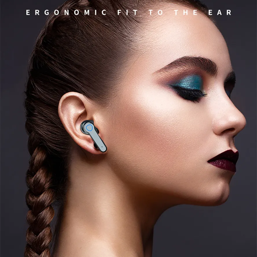 M19 ワイヤレスイヤホン M19 tws bluetoothワイヤレスヘッドセット,ステレオ,ノイズ