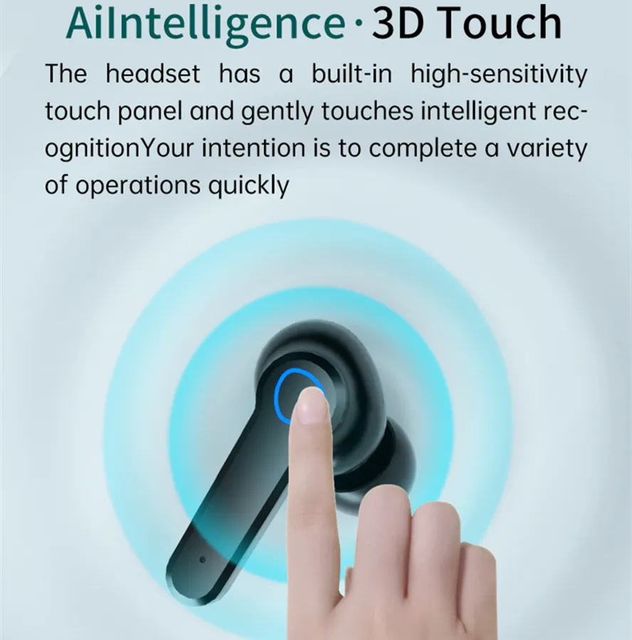 TWSワイヤレスイヤホンM19パワーデジタルディスプレイBluetooth