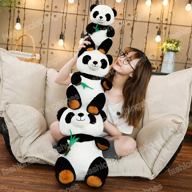 Peluches Almohada De Panda Kawaii Lindo Juguete De Felpa De Panda