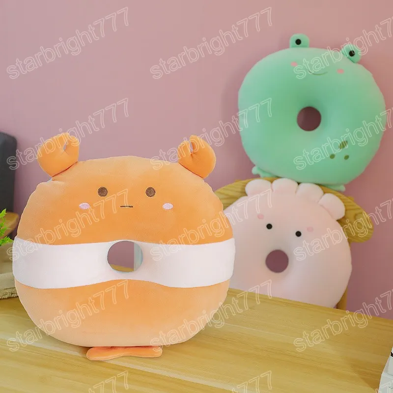 Kawaii Plush Toy Pregnancy Pillow Kmart Frog, Octopus, Lobster, Fish