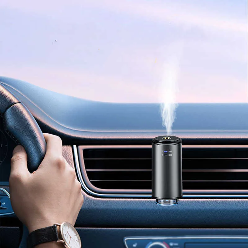 Auto Lufterfrischer Smart Diffusor Aroma Vent Luftbefeuchter Öl  Aromatherapie Parfüm Duft Auto Zubehör W2211026744850 Von 32,23 €