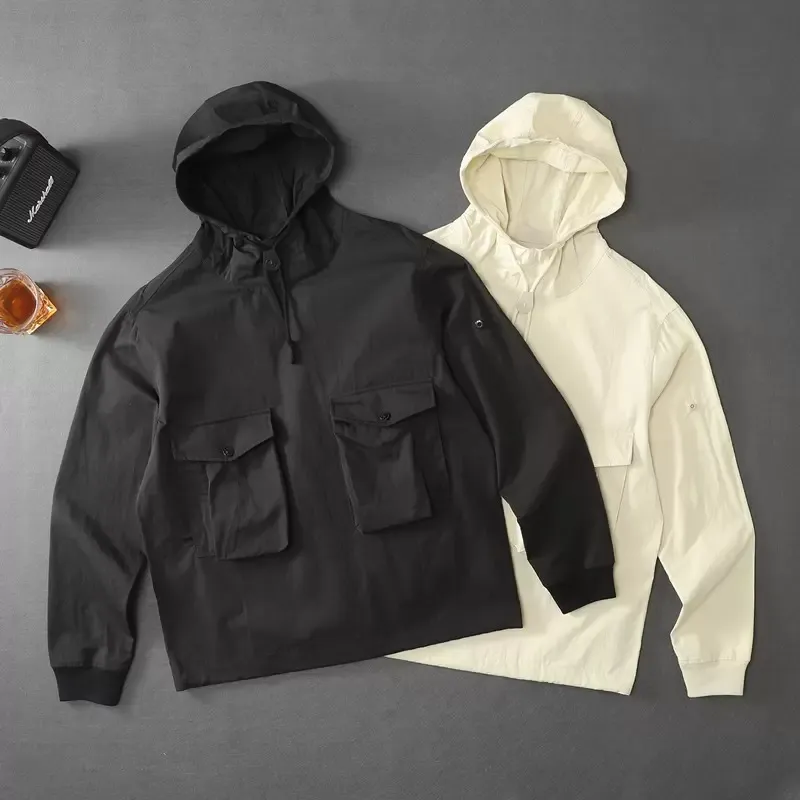 Ghost cotton nylon anorak cheap