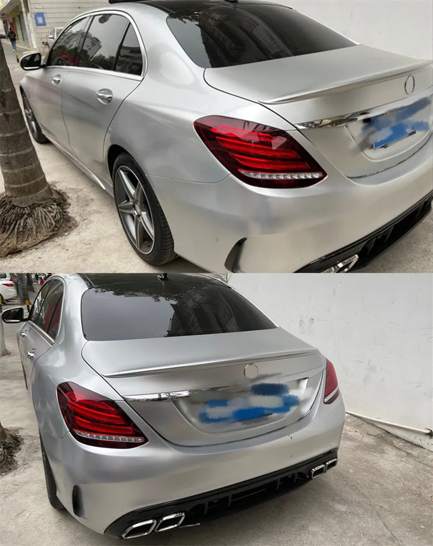 Car Tail Lights For Benz C Class W205 C180 C200 C260 C63 2015 Upgrade ...