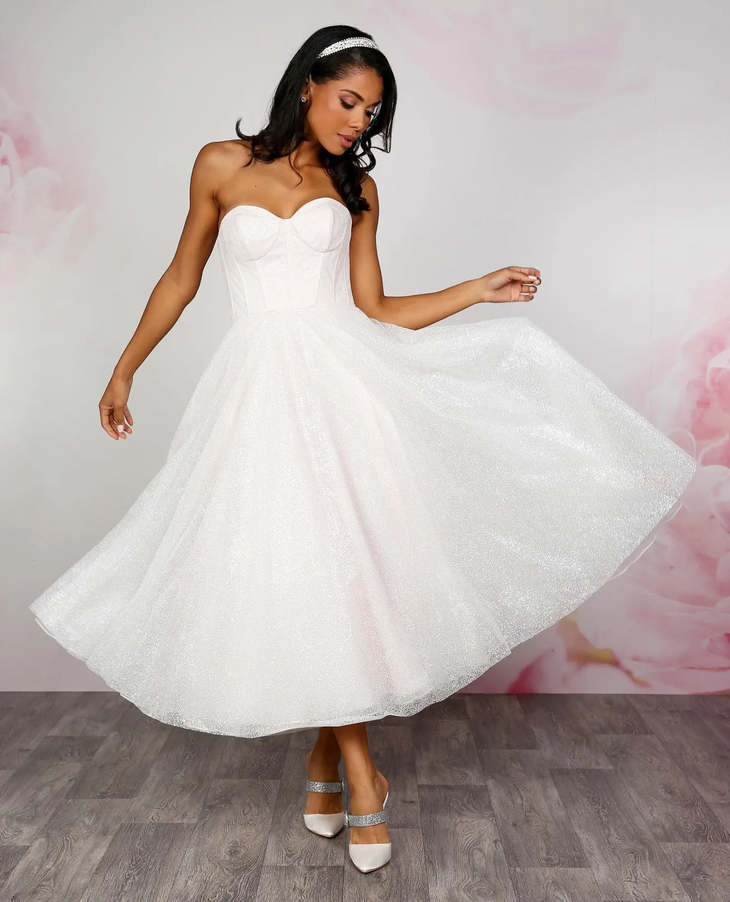 bridal rehearsal dress