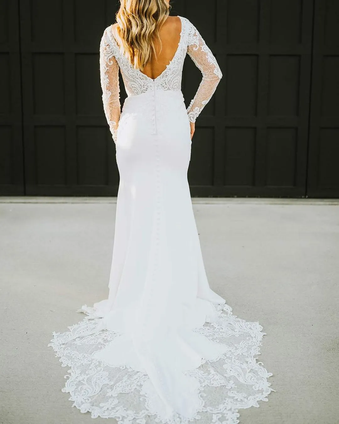 short black dress with long lace overlay Short Black Lace Long Sleeve Hoco Dress main image 0