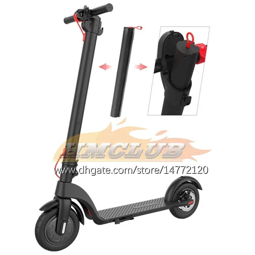 YOSOO Pôle pliant trottinette électrique 46cm en alliage d'aluminium