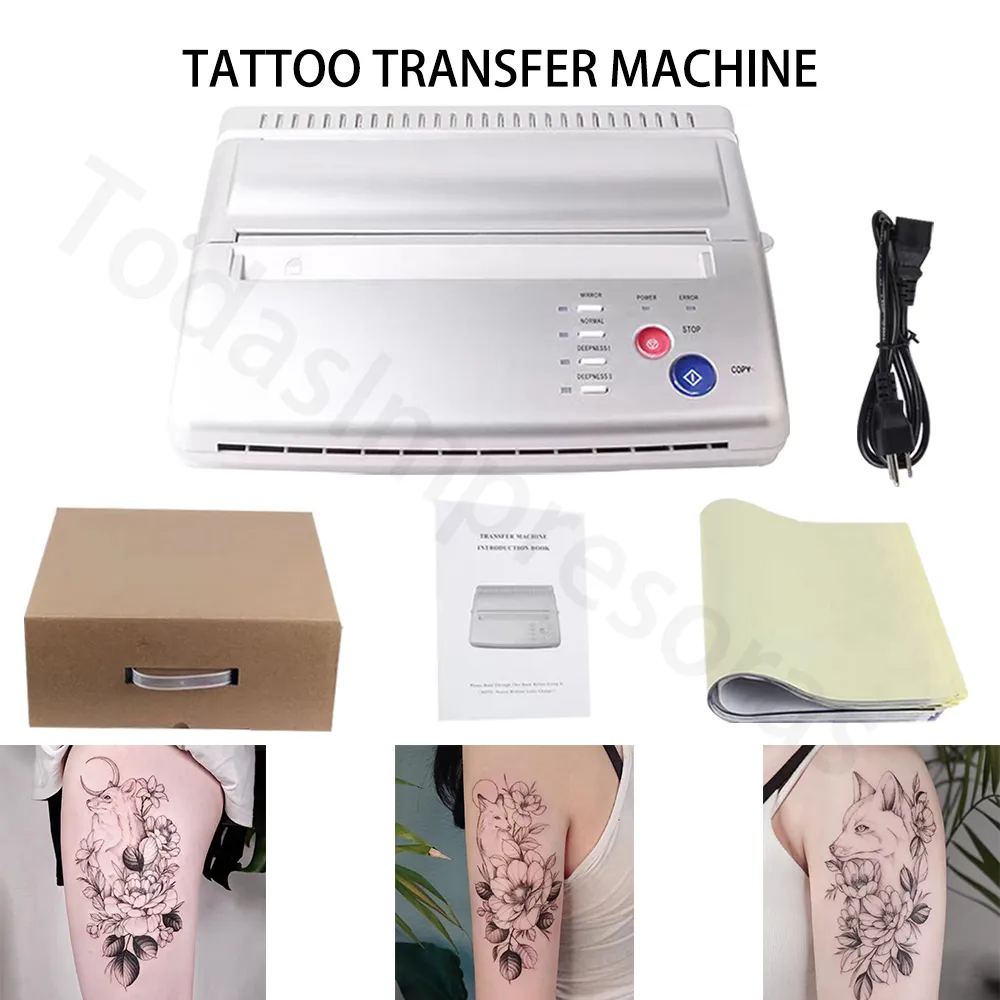 Printers Professional Tattoo Stencil Maker Transfer Machine Flash