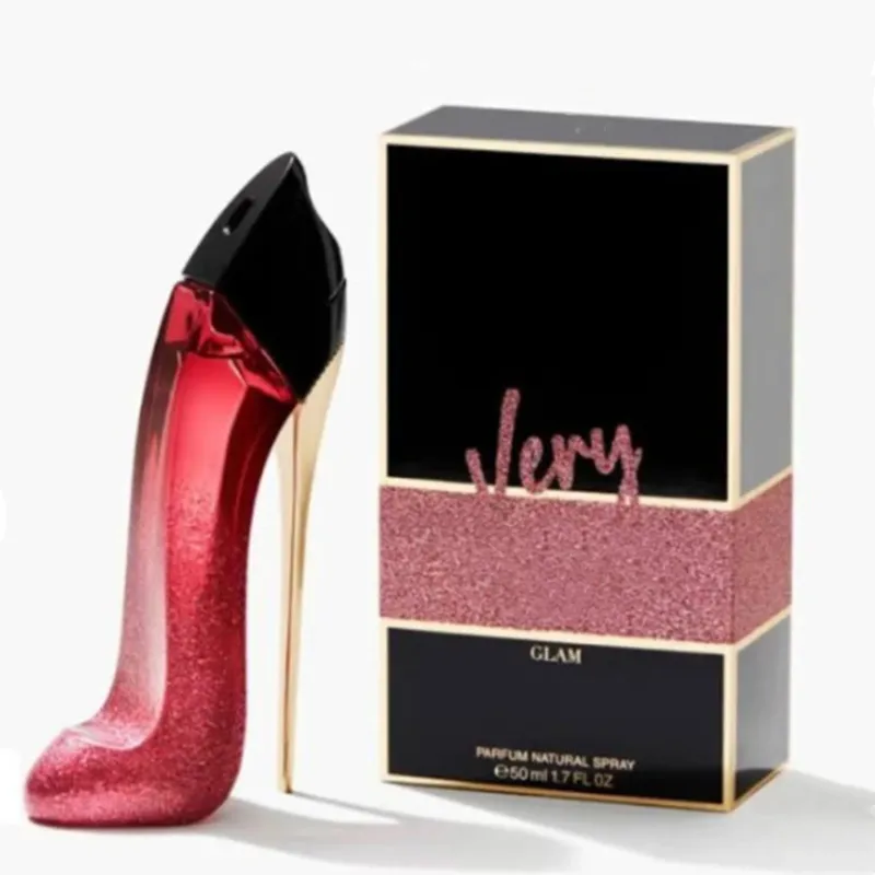 High-heeled Perfume collection Collector dition 80ML BLUSH Eau de Parfum Good Girl highest version Fragrance spray classic style long lasting time fast ship