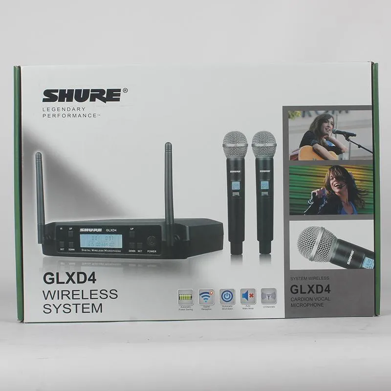 SHURE GLXD4 ワイヤレスシステム ヘッドセットマイク マイクGLXD4