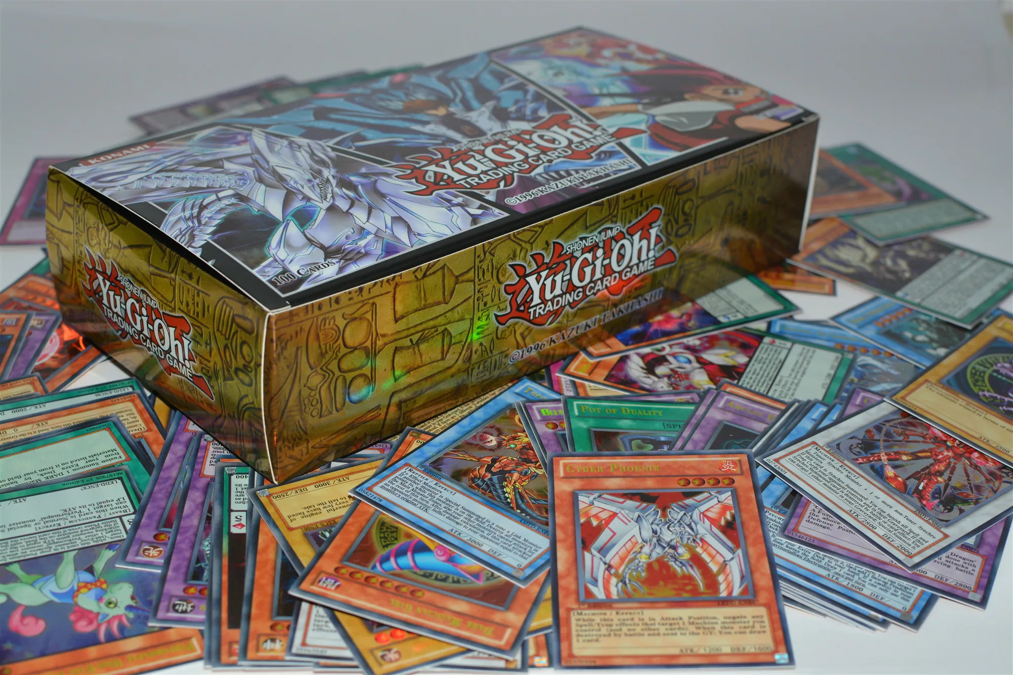 Card Games Yugioh Set Box Holographic Yu Gi... From Zhong08, $9.73 |  DHgate.Com