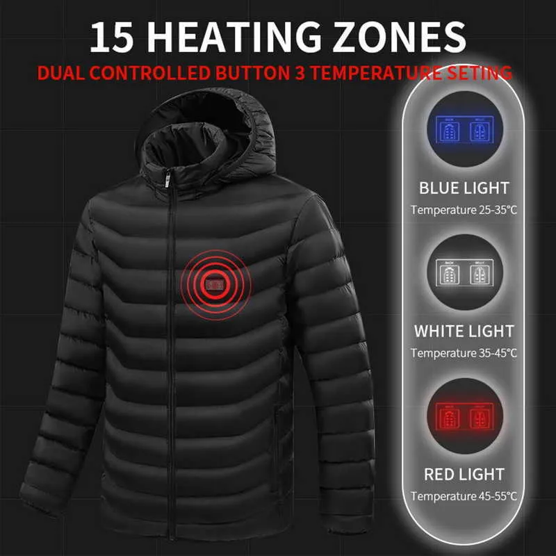 Electric heated work jacket new arrivals