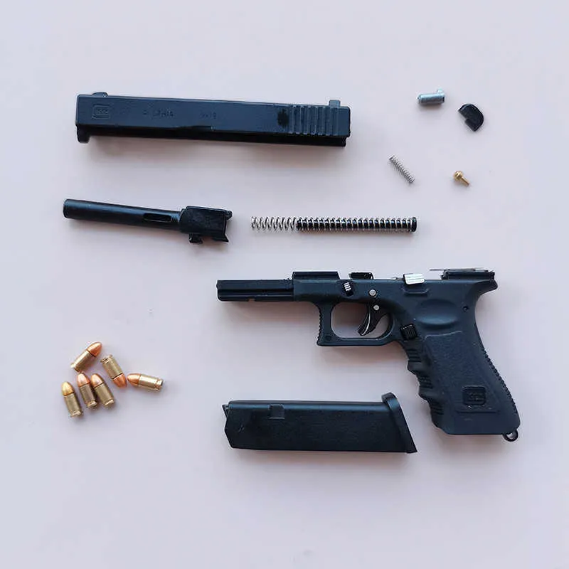 Mini Model M92F (Shell Eject, Black) With Extra 8 Dummy Bullets (Display  Only)