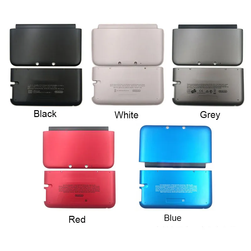 Top Bottom Front Back Housing Shell Case Cover Replacement