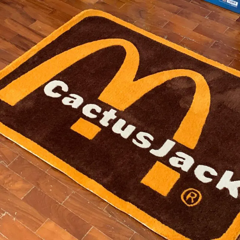 cactus jack mcdonalds rug