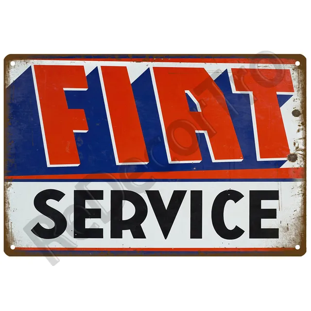 thumbnail image 2 of Handmade Vintage Ferrari Tin Metal Sign – 30cm – Bottle Top Bar Pub Art 2 of 5
