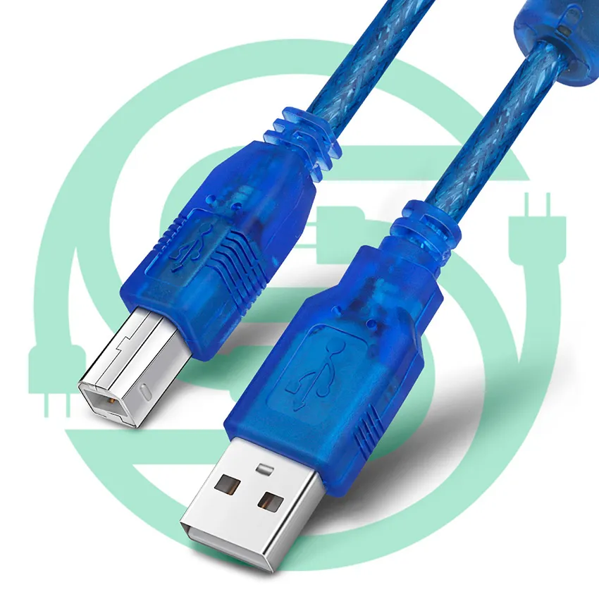 10M Câble d'imprimante USB 2.0 Type B Vers Type A Pour Imprimantes