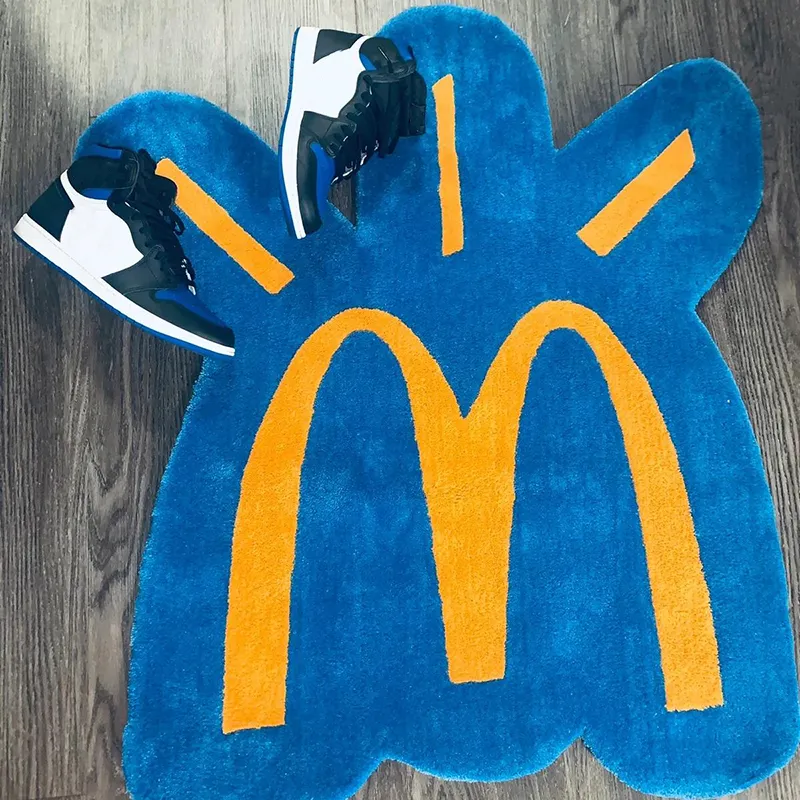 Art Carpet Cactus Jack McDonalds Blue Area Rug ... From Cooler33,  Rs.7,352.06 | DHgate.Com