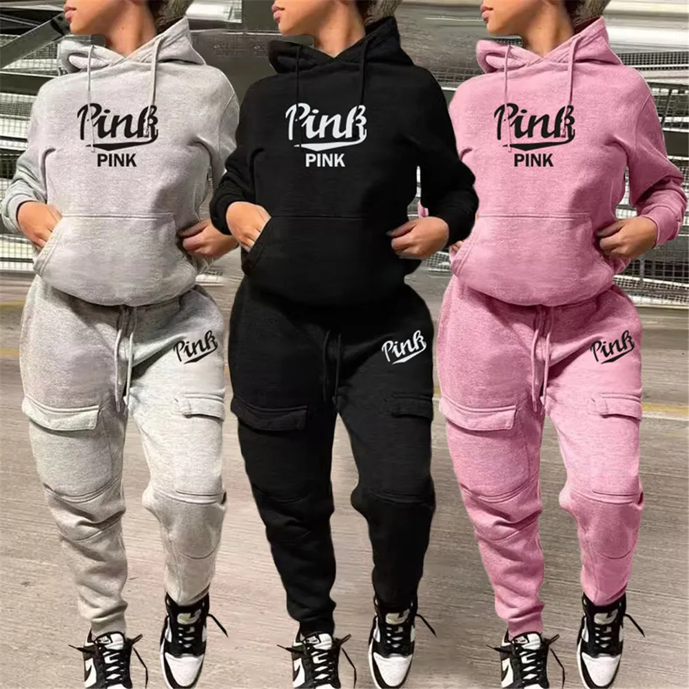 Fashion Wholesale Long Sleeve Cotton Two Piece Women's Sports Wear - China Sports  Wear and Gym Wear price