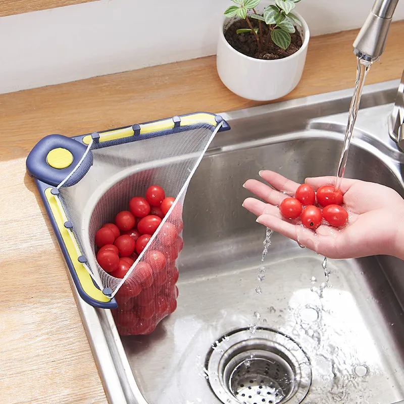 Multi Functional Kitchen Sink Strainer Strainer With Suction Cup